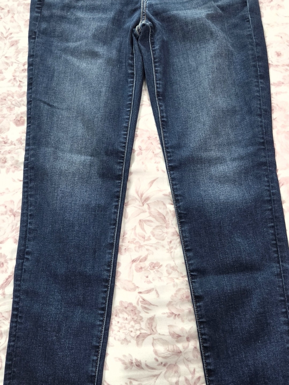 American Eagle Outfitters Dark Blue Stretch Jeggings Size 8